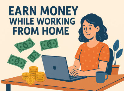 Ways of earn money from online in 2025